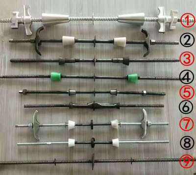 鸡西恒山区穿墙螺丝